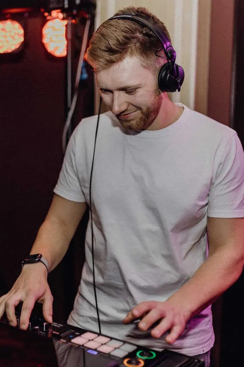 Hochzeitsfeier mit DJ